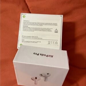 Apple AirPods Pro with White Finish
